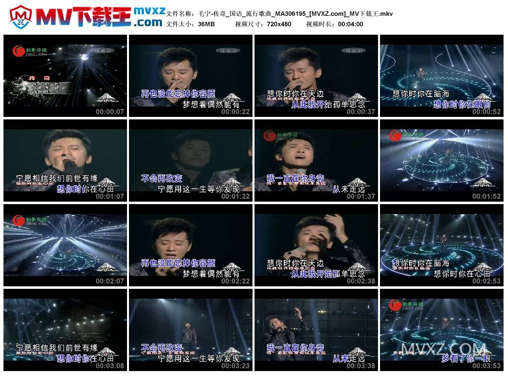 毛宁-传奇_国语_流行歌曲_MA306195